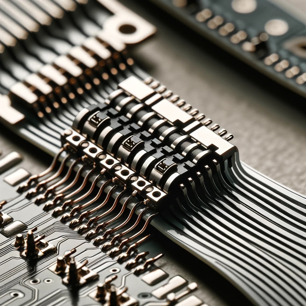 FPCコネクタ産業チェーンの分析：付加価値の余地と関連性の解釈