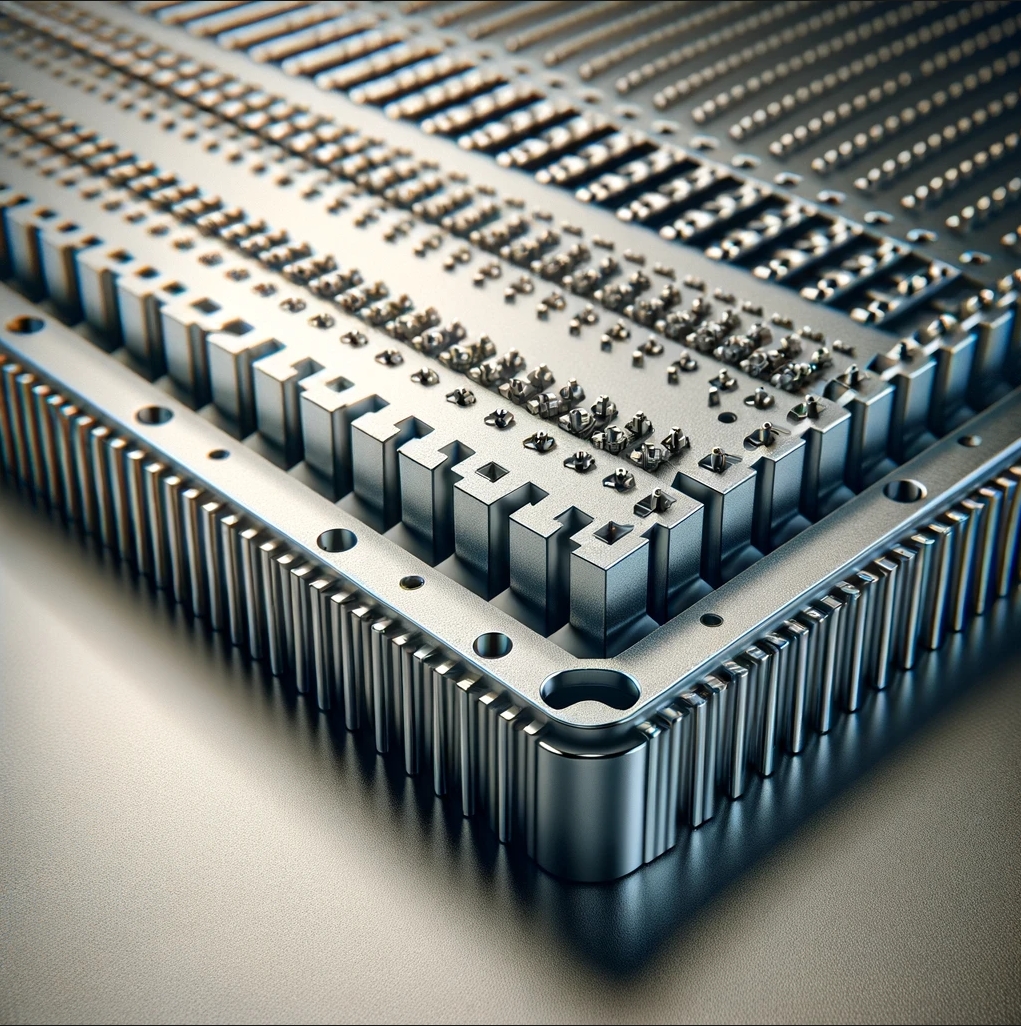 機能豊富なwaferコネクタ：複数の接触点が高密度の要求を満たす