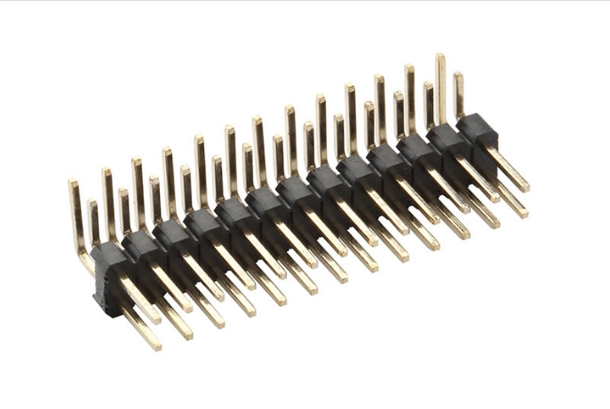 電子コネクタにおけるピンヘッダとソケットの分類詳細