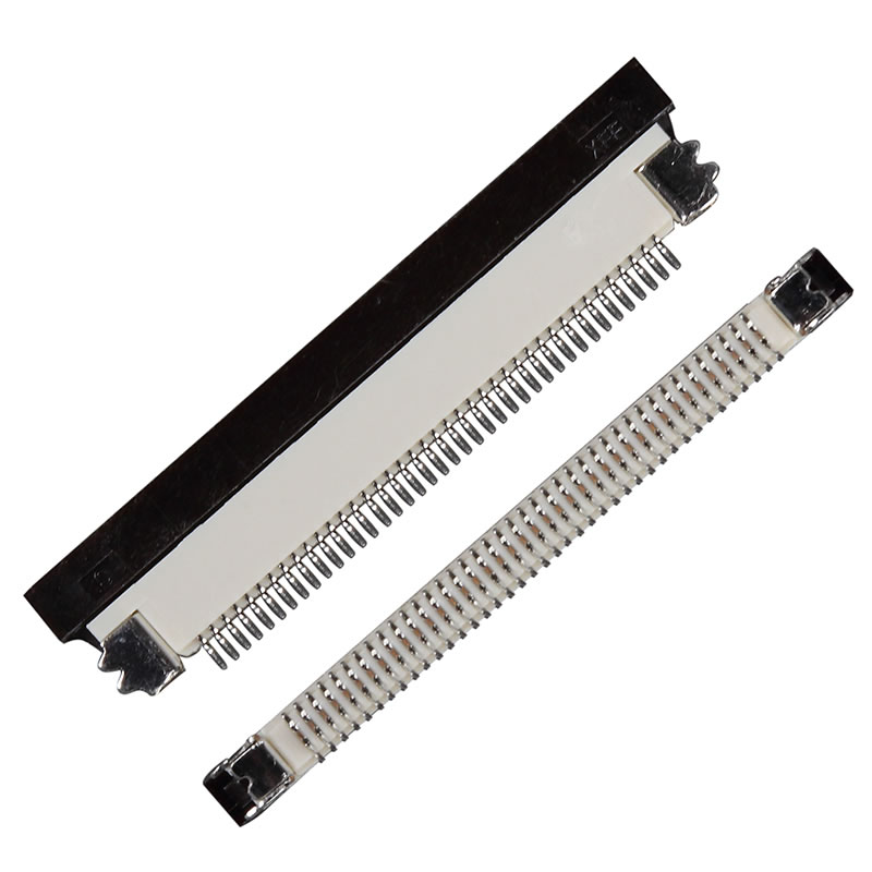 FPCコネクタの上接と下接はどのように区別しますか？